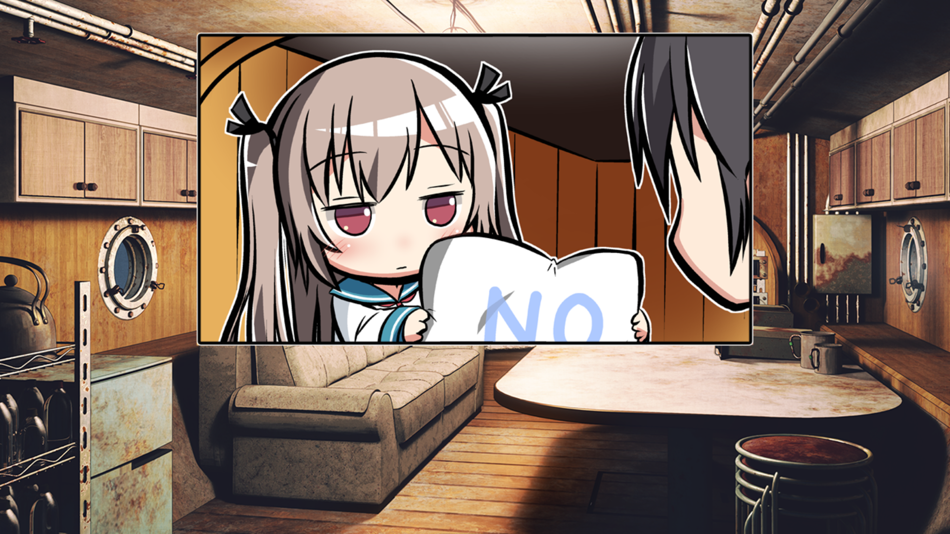 看这里!